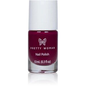Pretty Woman BNIB Deep Red Burgundy Dont Be Jelly Cruelty-Free Vegan Nail Polish